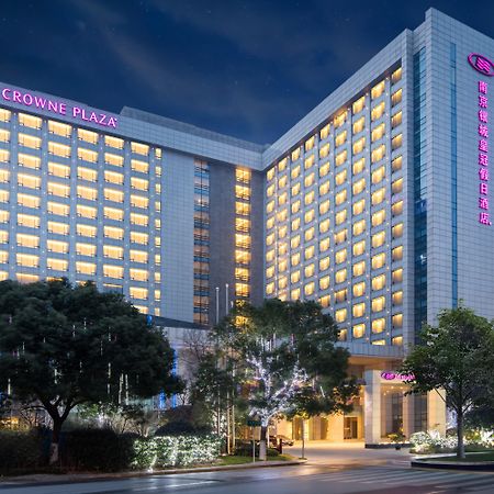 Crowne Plaza Nanjing Jiangning By Ihg Hotel Exterior foto