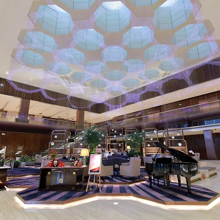 Crowne Plaza Nanjing Jiangning By Ihg Hotel Exterior foto