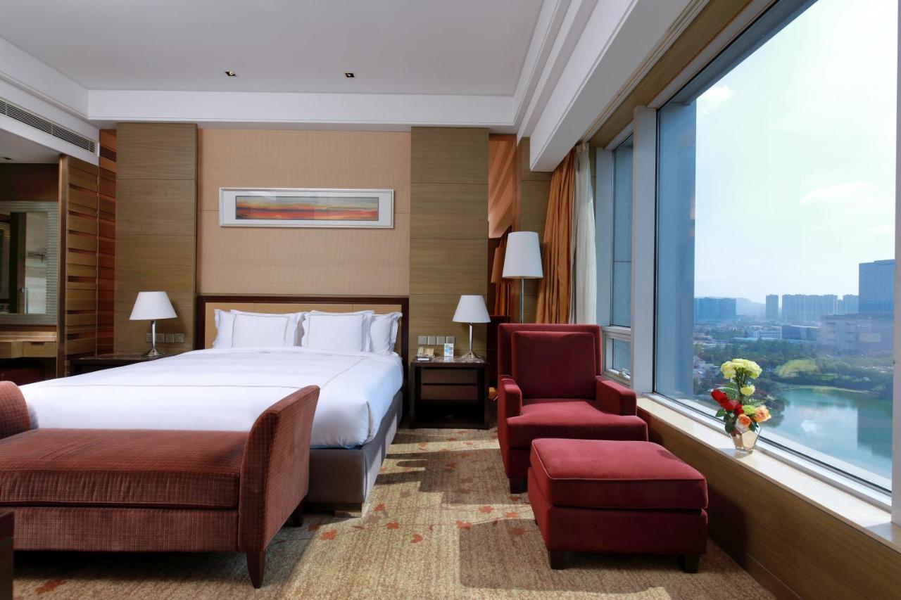 Crowne Plaza Nanjing Jiangning By Ihg Hotel Exterior foto