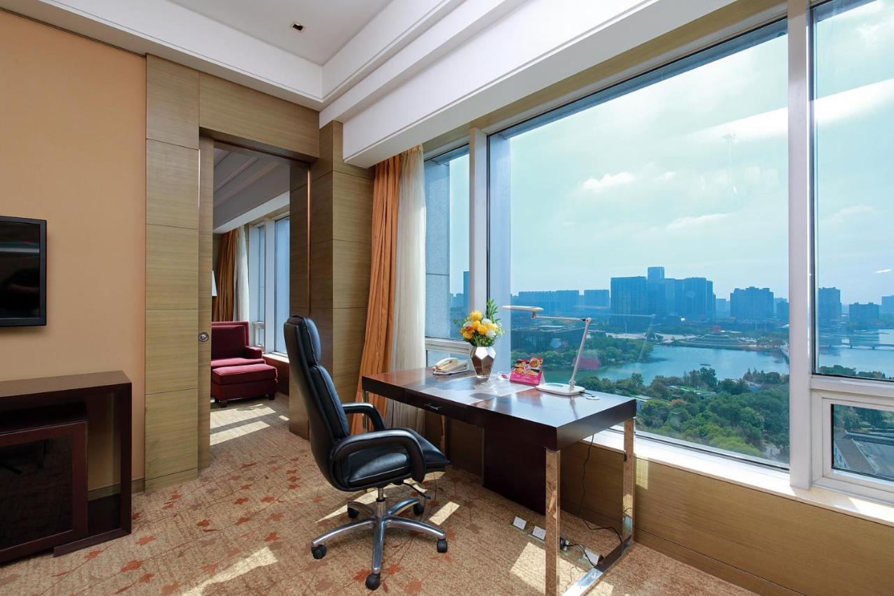 Crowne Plaza Nanjing Jiangning By Ihg Hotel Exterior foto