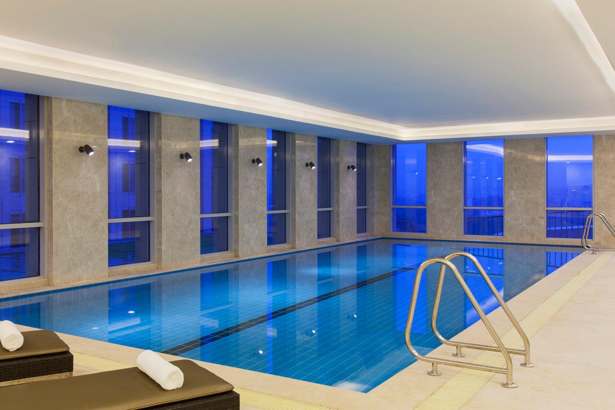 Crowne Plaza Nanjing Jiangning By Ihg Hotel Exterior foto