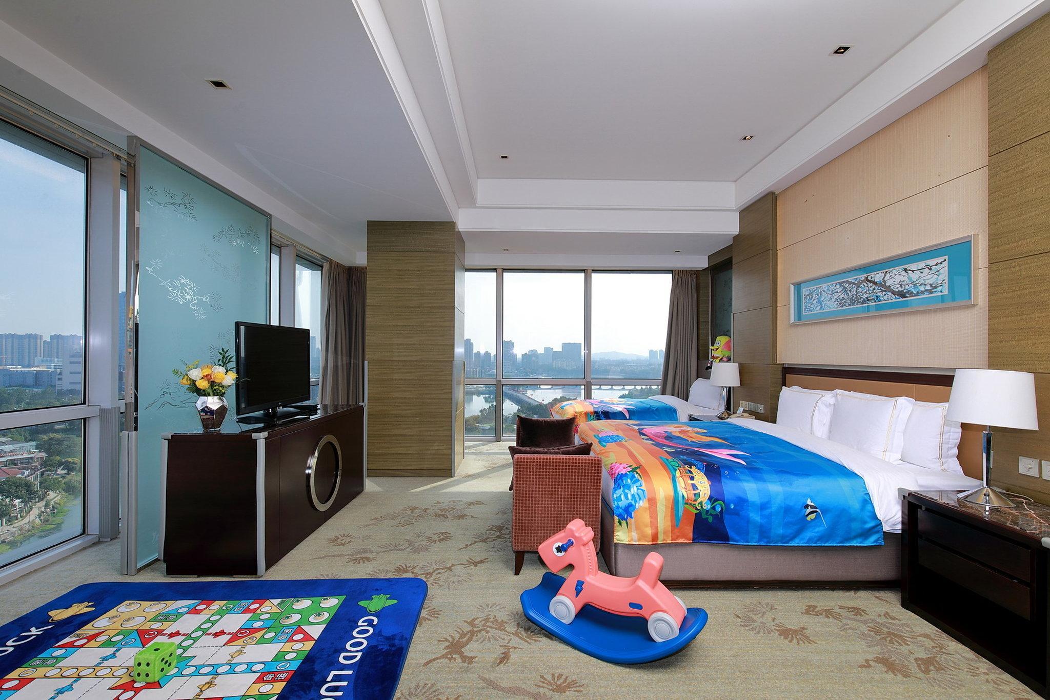 Crowne Plaza Nanjing Jiangning By Ihg Hotel Exterior foto