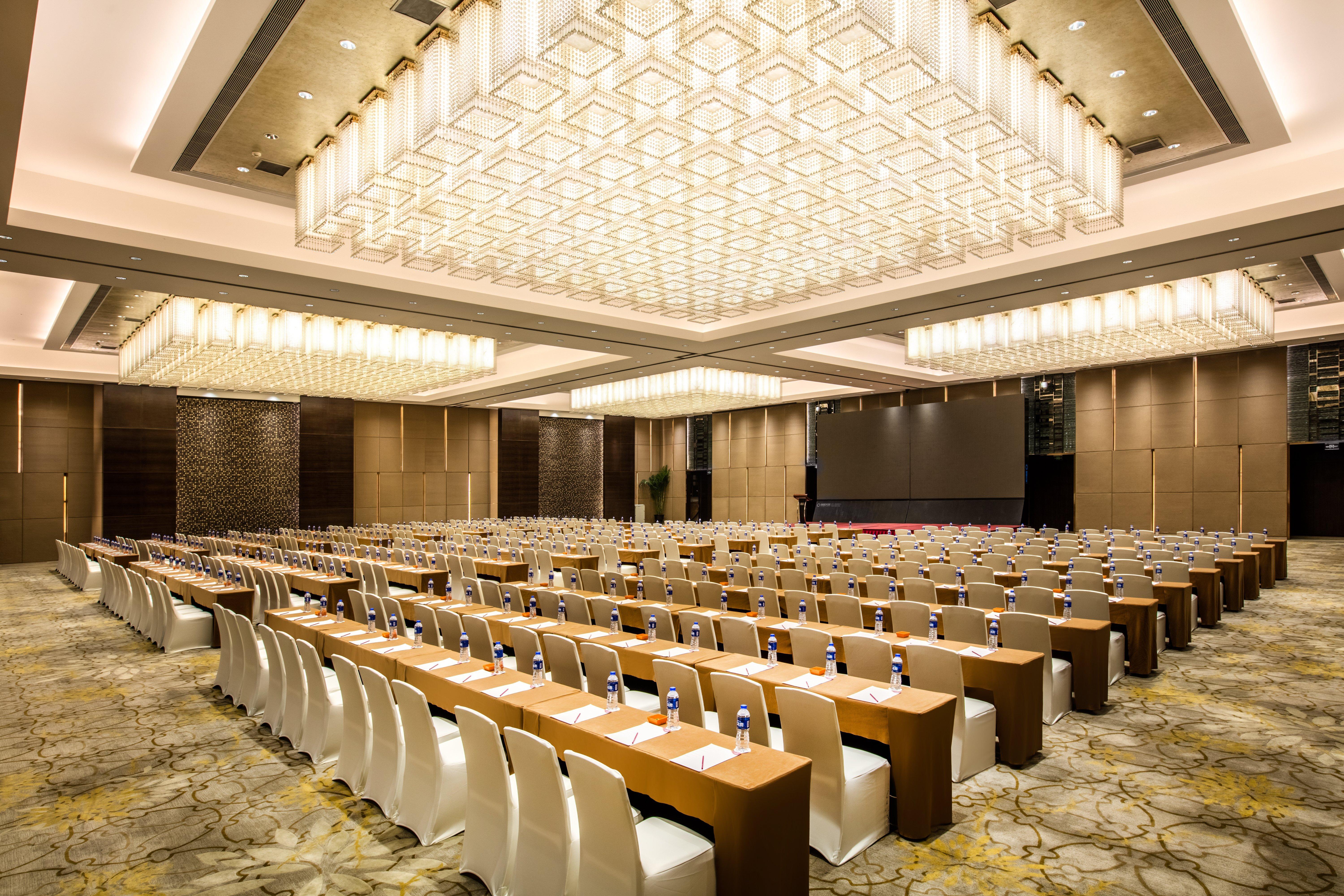 Crowne Plaza Nanjing Jiangning By Ihg Hotel Exterior foto