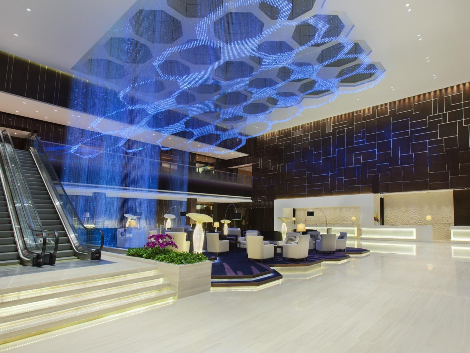 Crowne Plaza Nanjing Jiangning By Ihg Hotel Exterior foto