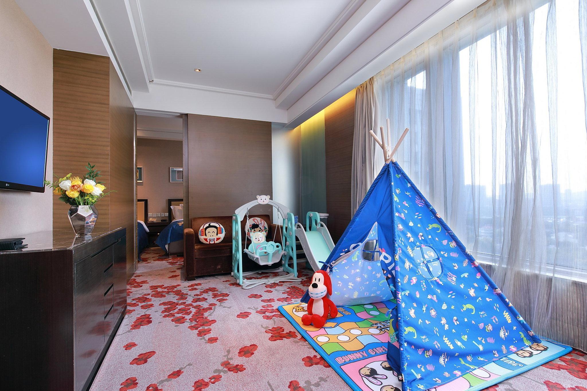 Crowne Plaza Nanjing Jiangning By Ihg Hotel Exterior foto
