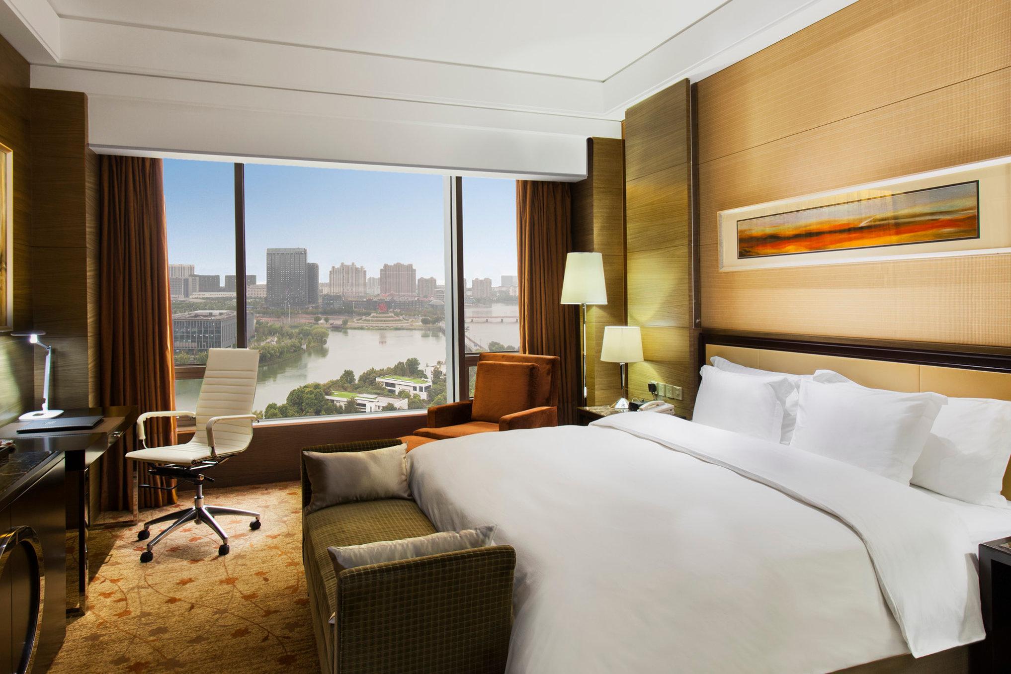 Crowne Plaza Nanjing Jiangning By Ihg Hotel Exterior foto