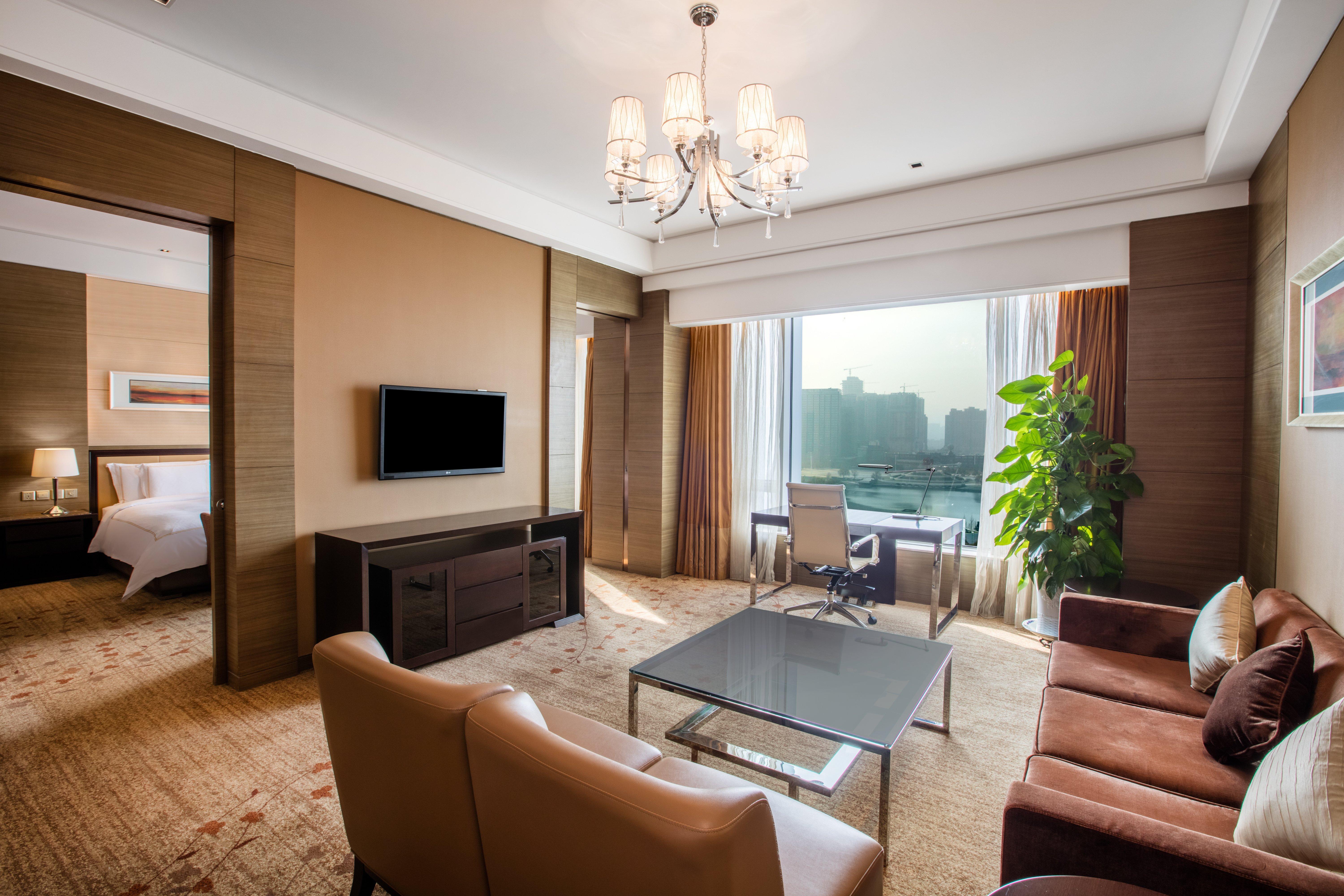 Crowne Plaza Nanjing Jiangning By Ihg Hotel Exterior foto