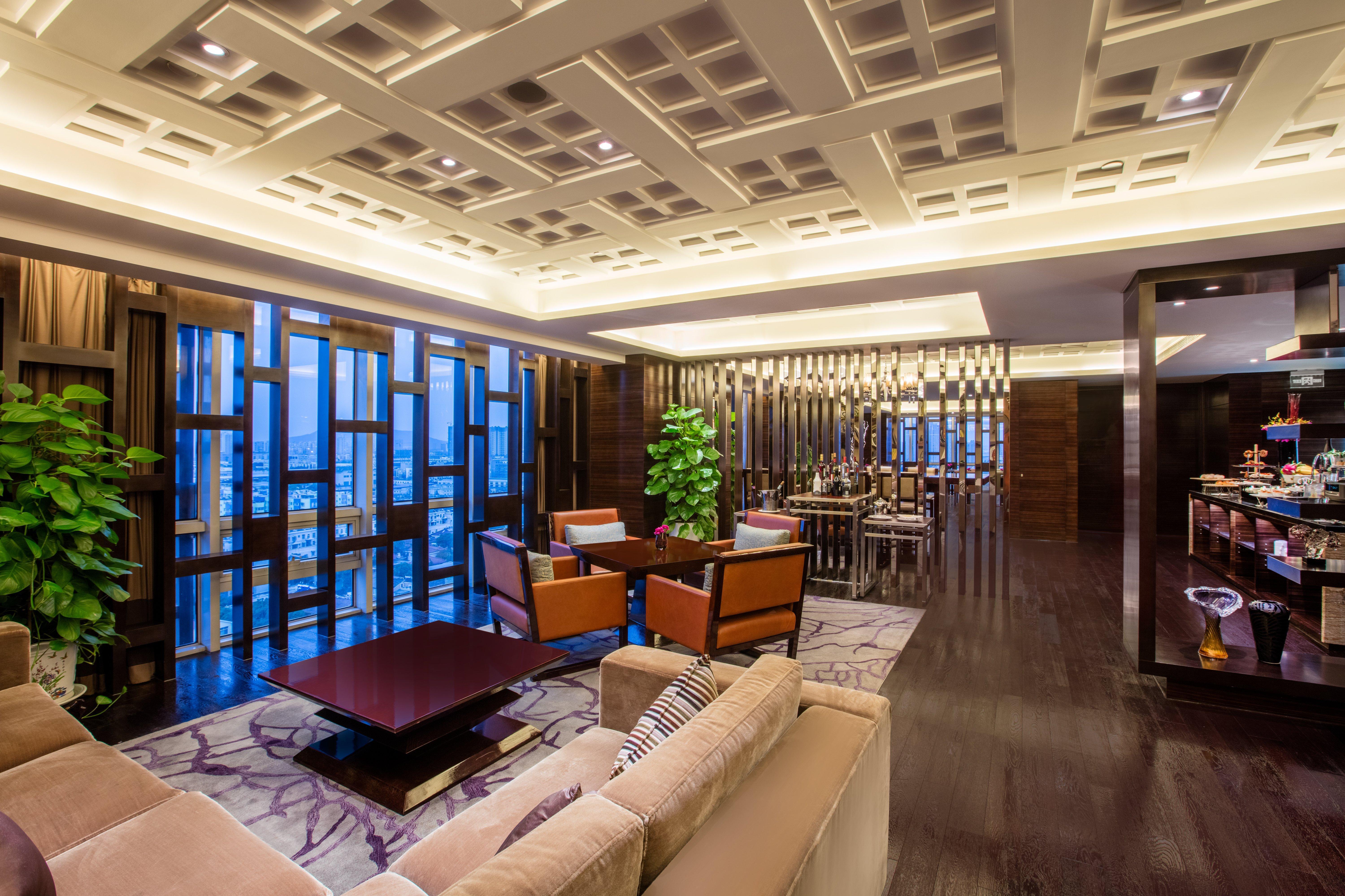 Crowne Plaza Nanjing Jiangning By Ihg Hotel Exterior foto