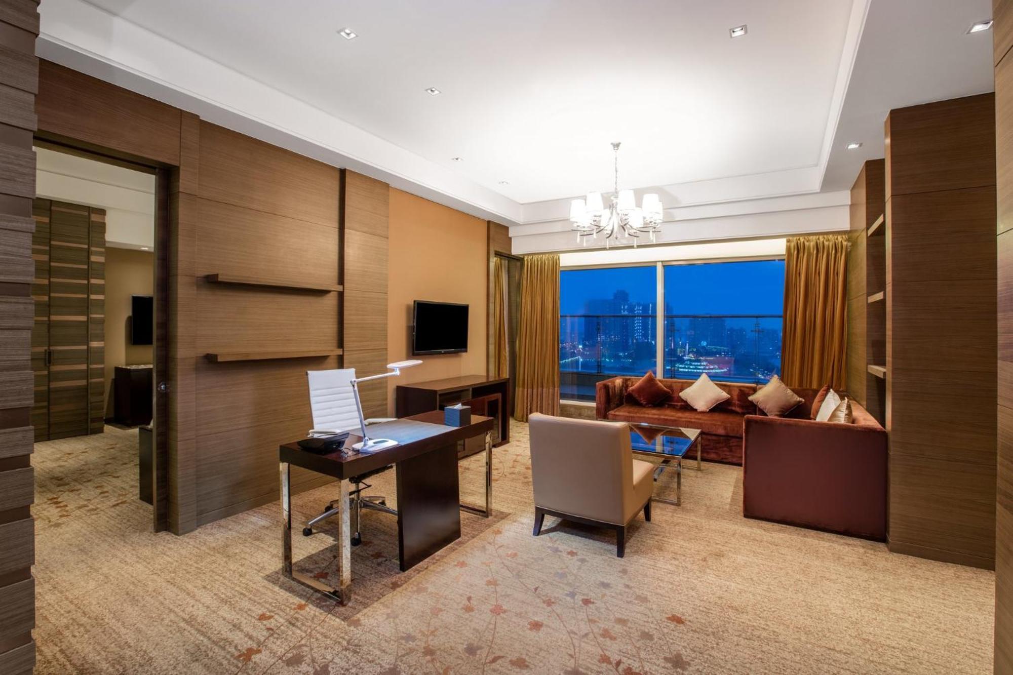 Crowne Plaza Nanjing Jiangning By Ihg Hotel Exterior foto