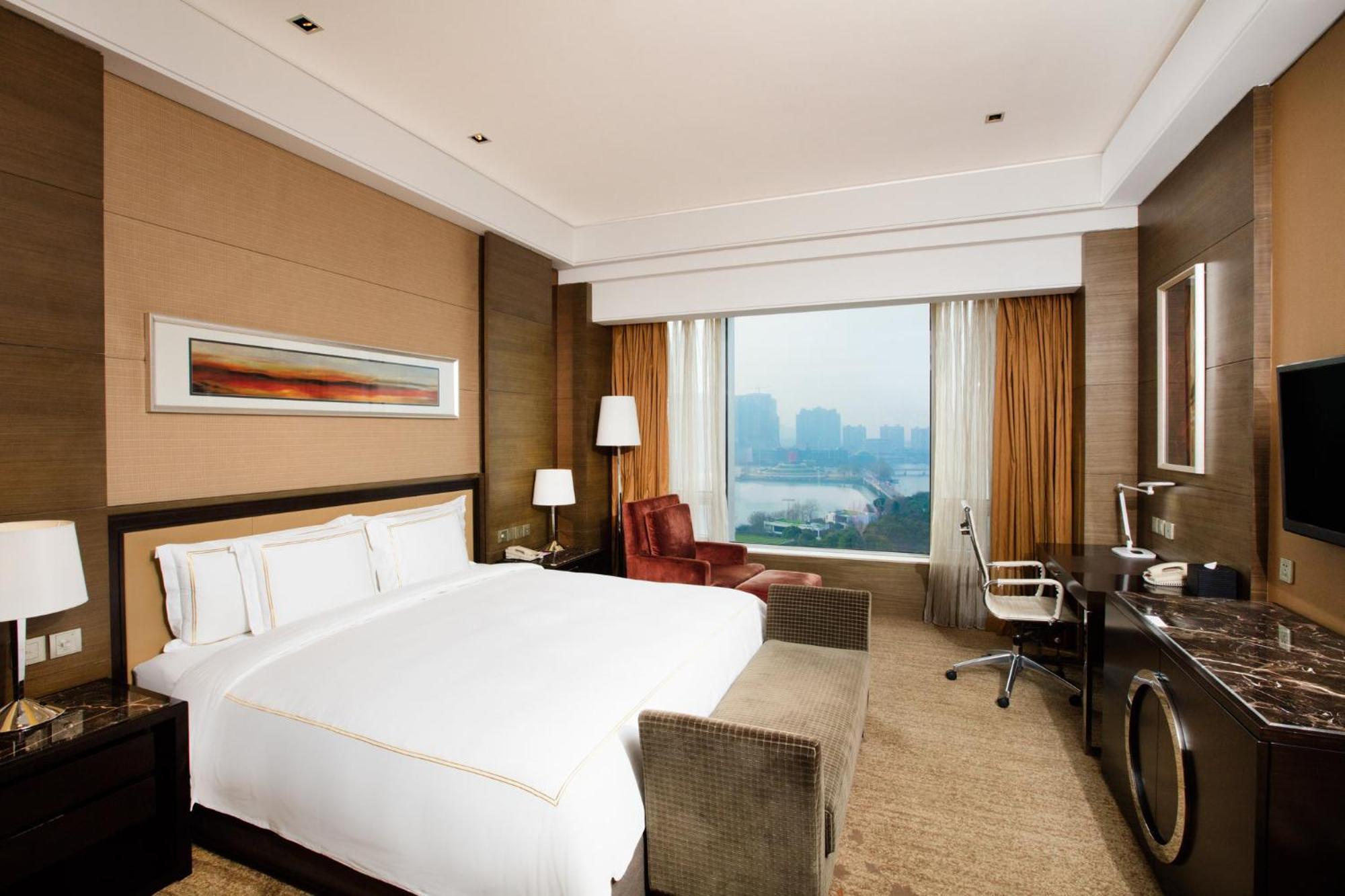 Crowne Plaza Nanjing Jiangning By Ihg Hotel Exterior foto