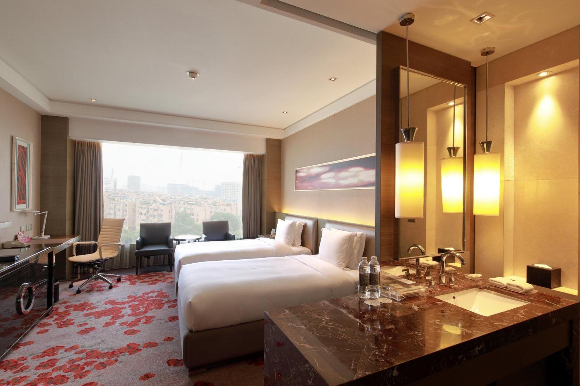 Crowne Plaza Nanjing Jiangning By Ihg Hotel Exterior foto