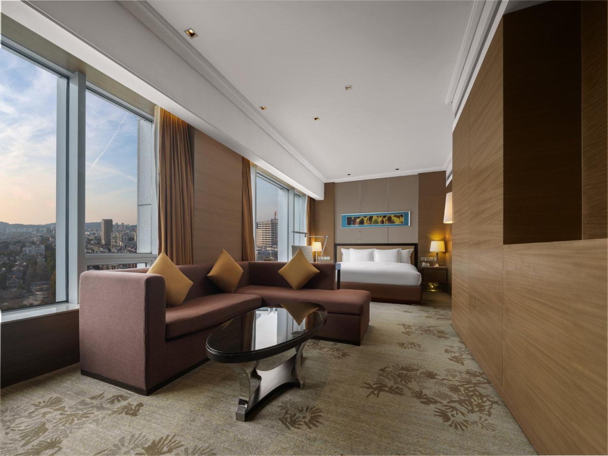 Crowne Plaza Nanjing Jiangning By Ihg Hotel Exterior foto