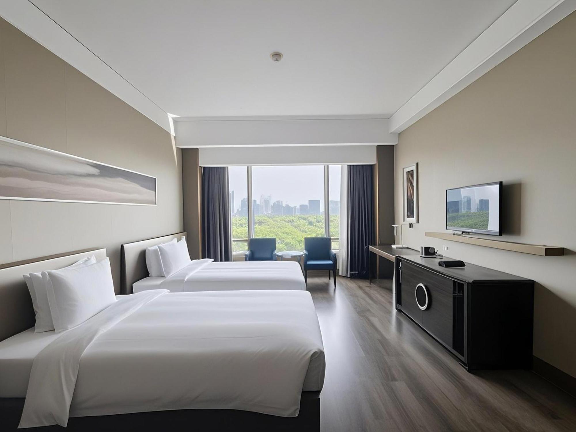 Crowne Plaza Nanjing Jiangning By Ihg Hotel Exterior foto